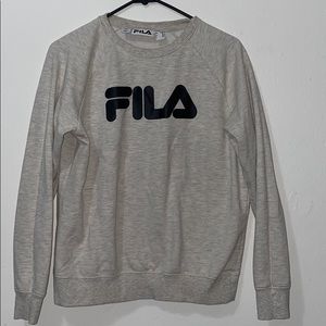 [Fila] Crew Neck Sweater